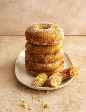 Recette Cinnamon Donuts