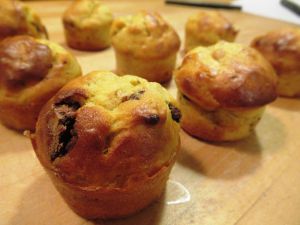 Recette Muffins vegans banane et farine de pois chiches