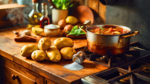 Recette Je n’avais jamais pensé qu’on pouvait sauver un plat trop salé avec ça