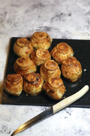 Recette Petits pâtés de Pézenas