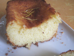 Recette Lemon cake
