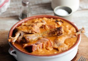 Recette Cassoulet maison; Recette express au Cookéo