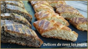 Recette Croquets (Kroki gâteau sec algérien )
