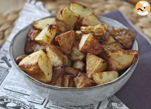 Recette Pommes de terre au air fryer, l'accompagnement super croustillant!