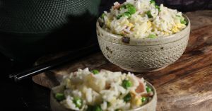 Recette Riz cantonais : une recette facile et savoureuse pour un repas complet