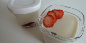 Recette Yaourt vanille fraise