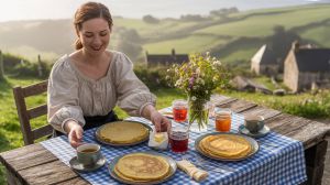 Recette Crêpe de farine de maïs sans gluten Bretonne