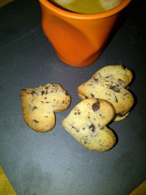 Recette Sablés choco-vanille