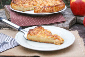 Recette Tarte aux pommes sans pate