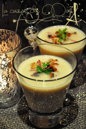 Recette Velouté de fenouil au Brie de Meaux