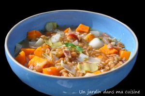 Recette Soupe de grand épeautre