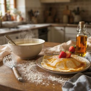 Recette Pâte à crêpes : la méthode rapide et inratable