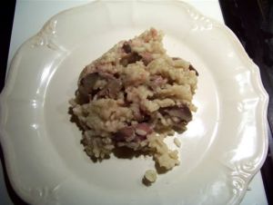 Recette Risotto aux foies de volaille - la recette