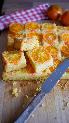 Recette Gâteau à la mandarine