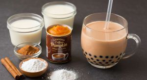 Recette Bubble Tea à la Citrouille et Café Dalgona Coréen