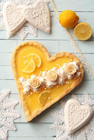 Recette Tarte au Citron Meringuée par Amour