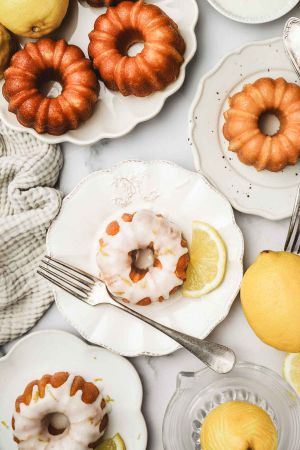 Recette Mini Bundt Cake au Citron