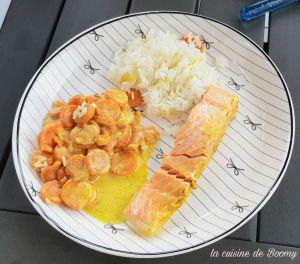 Recette Poisson au curry (Cookeo)