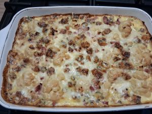 Recette Gratin de chou fleur à la fourme d'ambert