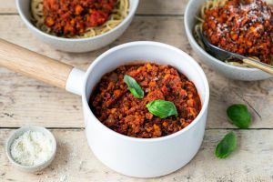 Recette Lentilles façon bolognaise