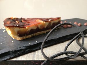 Recette Tarte poire/chocolat