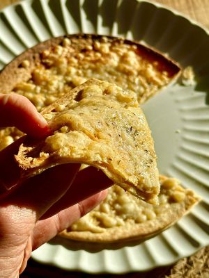 Recette Garlic butter Tortilla