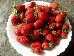 Recette Bavarois à la fraise