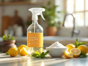 Recette Nettoyer sa maison avec des produits naturels faits maison