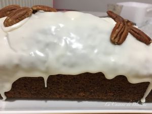 Recette Carrot Cake