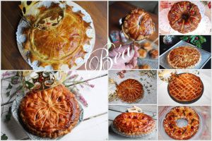 Recette Galettes des rois (récapitulatif)