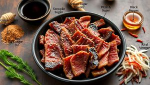 Recette Bulgogi de Boeuf Coréen : saveurs Authentiques