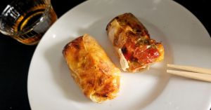 Recette Nems ratatouille mozzarella au Ninja AirFryer