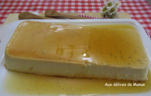 Recette Crème caramel de Stéphanie Le Quellec