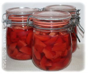 Recette Coings au sirop en conserve