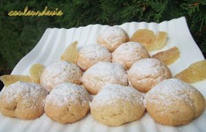 Recette Biscuits au gingembre confit