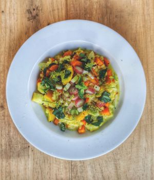 Recette Risotto de l’Aude aux légumes