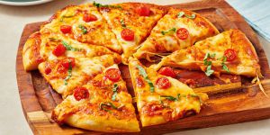 Recette Vodka Pan Pizza