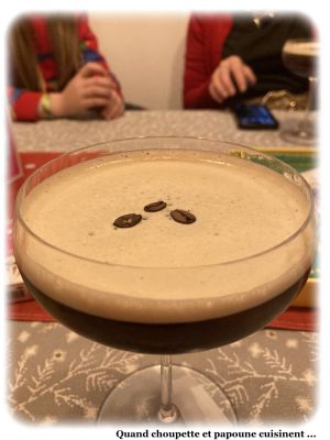 Recette Espresso martini