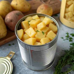 Recette Canning Diced Potatoes – Convenient Ready-to-Use Pieces