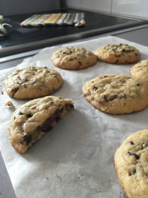 Recette Cookies coeur Nutella