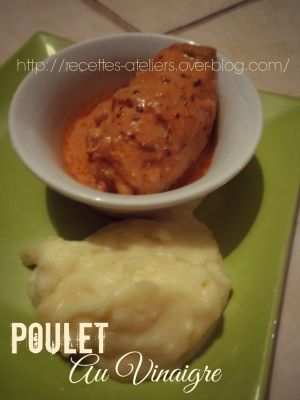 Recette Poulet au vinaigre