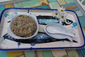 Recette Rillettes sardine/anchois