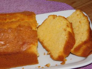 Recette Cake à l'orange