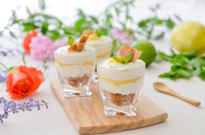 Recette Mousse croustillante au citron et mascarpone !