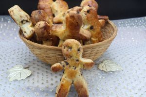 Recette Mannele (Bas-Rhin) ou mannala (Haut-Rhin)