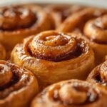 Recette Gooey Homemade Cinnamon Rolls