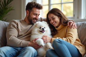 Recette L’arrivée d’un spitz nain blanc à la maison : les ajustements pour la famille