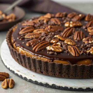 Recette Easy No-Bake Turtle Pie