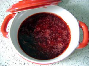 Recette Coulis de fraises