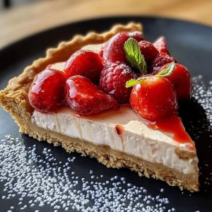Recette Tarte Fraîche Spéculoos : Recette Facile et Savoureuse